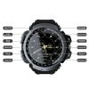 Lokmat MK28 1.4 inch FSTN Screen IP68 Waterproof Smart Watch, Support Information Reminder / Remote Camera / Sport Record (Black) - Image 4