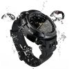 Lokmat MK28 1.4 inch FSTN Screen IP68 Waterproof Smart Watch, Support Information Reminder / Remote Camera / Sport Record (Black) - Image 5