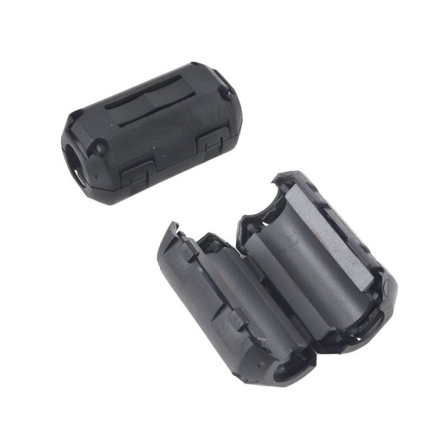 10 PCS / Pack 5mm Anti-interference Degaussing Ring Ferrite Ring Cable Clip Core Noise Suppressor Filter - Image 5