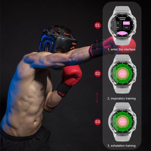 Lokmat TK04 1.3 inch IPS Touch Screen IP67 Waterproof Smart Watch, Support Sleep Bluetooth Call & Music Play / Heart Rate Monitor / Blood Pressure Monitor (Black) - Image 14