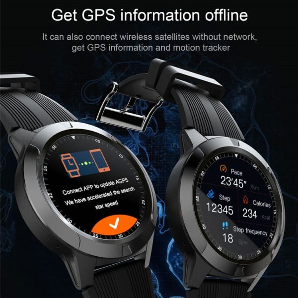 Lokmat TK04 1.3 inch IPS Touch Screen IP67 Waterproof Smart Watch, Support Sleep Bluetooth Call & Music Play / Heart Rate Monitor / Blood Pressure Monitor (Black) - Image 15
