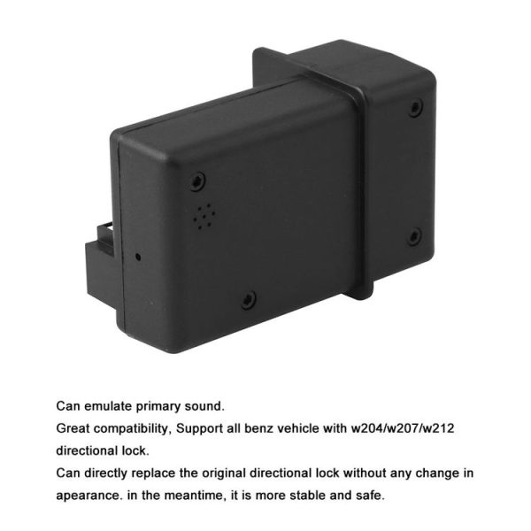 Car ELV Direction Lock Simulator Emulator for Mercedes-Benz W204 / W207 / W212 - Image 5