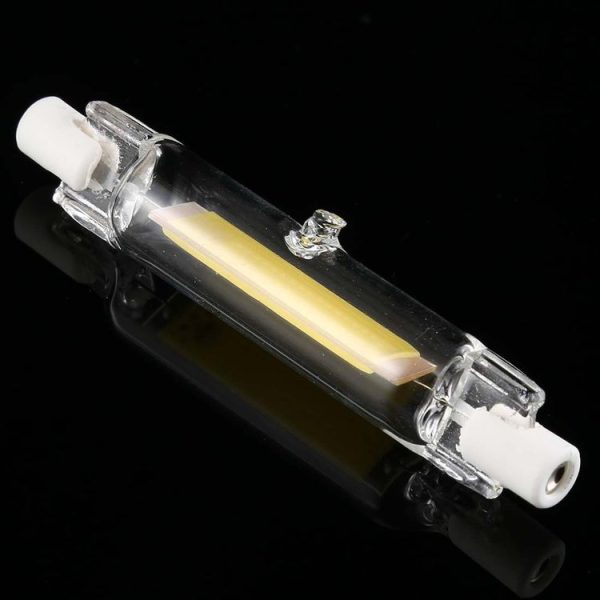 R7S 110V 5W 78mm COB LED Bulb Glass Tube Replacement Halogen Lamp Spot Light (4000K Natural White Light) - Image 3