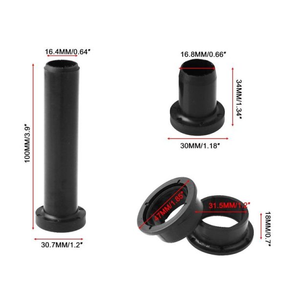 Motorcycles Rear Control Arm Bushing Kit for Polaris Sportsman 500 HO EFI 2006 2008-2011 - Image 5