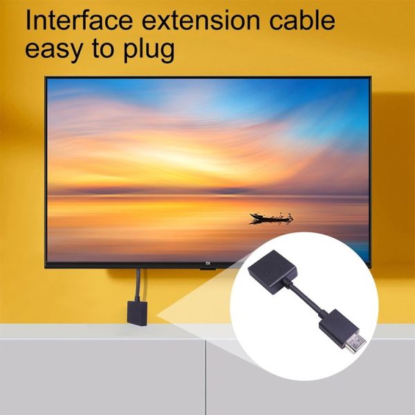 4K HDMI Male to Female Rotate Gold Plated Extension Line Converter Adapter - Image 7