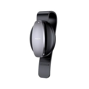 ROCK Car Glasses Clip Holder for Sun Visor (Black)