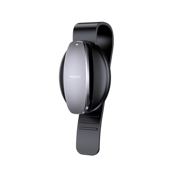 ROCK Car Glasses Clip Holder for Sun Visor (Black)