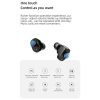 HAMTOD N8 0.96 inch Color Screen Smart Watch, Support Bluetooth Dual Headset Calls / Multiple Sports Modes / Message Push / Heart Rate Monitoring / Sleep Monitoring / Blood Pressure Measurement / Weather (Black) - Image 10