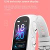 HAMTOD N8 0.96 inch Color Screen Smart Watch, Support Bluetooth Dual Headset Calls / Multiple Sports Modes / Message Push / Heart Rate Monitoring / Sleep Monitoring / Blood Pressure Measurement / Weather (Black) - Image 14