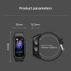 HAMTOD N8 0.96 inch Color Screen Smart Watch, Support Bluetooth Dual Headset Calls / Multiple Sports Modes / Message Push / Heart Rate Monitoring / Sleep Monitoring / Blood Pressure Measurement / Weather (Black) - Image 17