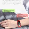 HAMTOD N8 0.96 inch Color Screen Smart Watch, Support Bluetooth Dual Headset Calls / Multiple Sports Modes / Message Push / Heart Rate Monitoring / Sleep Monitoring / Blood Pressure Measurement / Weather (Black) - Image 6