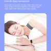 HAMTOD N8 0.96 inch Color Screen Smart Watch, Support Bluetooth Dual Headset Calls / Multiple Sports Modes / Message Push / Heart Rate Monitoring / Sleep Monitoring / Blood Pressure Measurement / Weather (Black) - Image 7