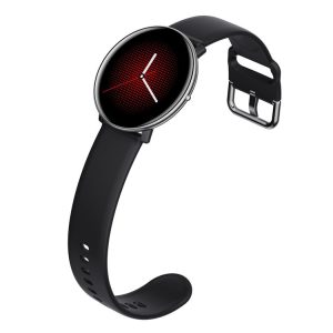 HAMTOD DM118 1.3 inch HD Color Screen Smart Sport Watch, Support Multiple Sports Modes / Message Push / Heart Rate Monitoring / Sleep Monitoring / Blood Pressure Measurement (Silver)