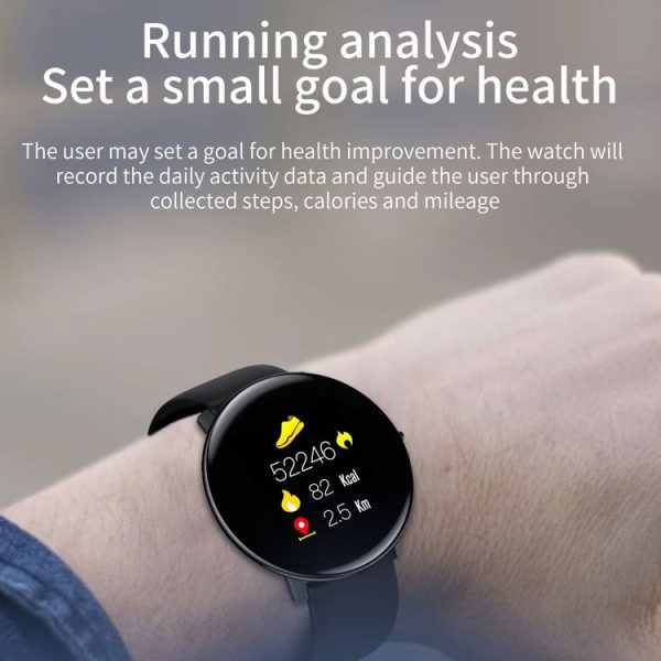 HAMTOD DM118 1.3 inch HD Color Screen Smart Sport Watch, Support Multiple Sports Modes / Message Push / Heart Rate Monitoring / Sleep Monitoring / Blood Pressure Measurement (Silver) - Image 15