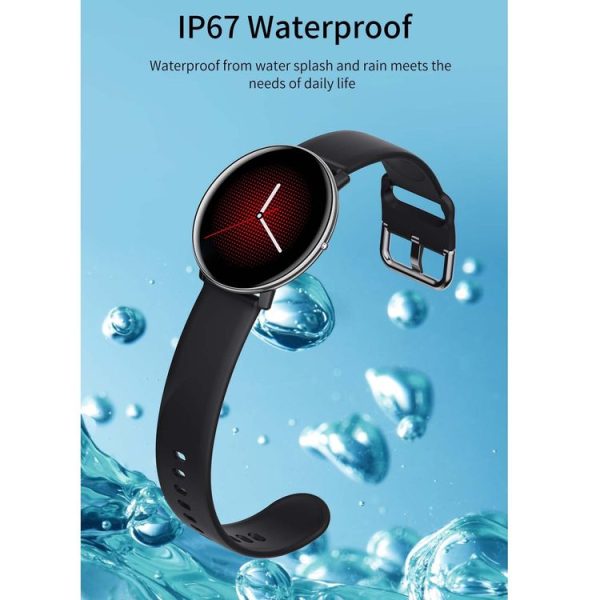 HAMTOD DM118 1.3 inch HD Color Screen Smart Sport Watch, Support Multiple Sports Modes / Message Push / Heart Rate Monitoring / Sleep Monitoring / Blood Pressure Measurement (Silver) - Image 17