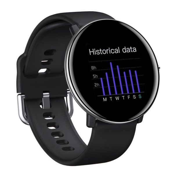 HAMTOD DM118 1.3 inch HD Color Screen Smart Sport Watch, Support Multiple Sports Modes / Message Push / Heart Rate Monitoring / Sleep Monitoring / Blood Pressure Measurement (Silver) - Image 2