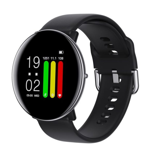 HAMTOD DM118 1.3 inch HD Color Screen Smart Sport Watch, Support Multiple Sports Modes / Message Push / Heart Rate Monitoring / Sleep Monitoring / Blood Pressure Measurement (Silver) - Image 4