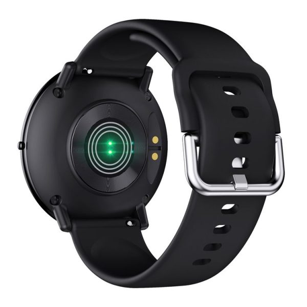 HAMTOD DM118 1.3 inch HD Color Screen Smart Sport Watch, Support Multiple Sports Modes / Message Push / Heart Rate Monitoring / Sleep Monitoring / Blood Pressure Measurement (Silver) - Image 7
