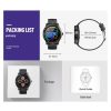 HAMTOD V200 1.28 inch HD Color Screen Smart Sport Watch, Support Multiple Sports Modes / Message Push / Heart Rate Monitoring / Sleep Monitoring / Blood Pressure Measurement (Black) - Image 11