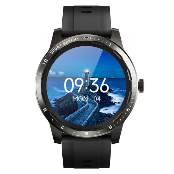 HAMTOD V200 1.28 inch HD Color Screen Smart Sport Watch, Support Multiple Sports Modes / Message Push / Heart Rate Monitoring / Sleep Monitoring / Blood Pressure Measurement (Black) - Image 3