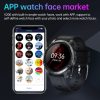 HAMTOD V200 1.28 inch HD Color Screen Smart Sport Watch, Support Multiple Sports Modes / Message Push / Heart Rate Monitoring / Sleep Monitoring / Blood Pressure Measurement (Black) - Image 8