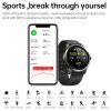 HAMTOD V200 1.28 inch HD Color Screen Smart Sport Watch, Support Multiple Sports Modes / Message Push / Heart Rate Monitoring / Sleep Monitoring / Blood Pressure Measurement (Black) - Image 9