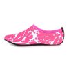 3mm Non-slip Rubber Embossing Texture Sole Figured Diving Shoes and Socks, One Pair, Size: XXL (Pink) - Image 2