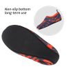 3mm Non-slip Rubber Embossing Texture Sole Figured Diving Shoes and Socks, One Pair, Size: XXL (Pink) - Image 3