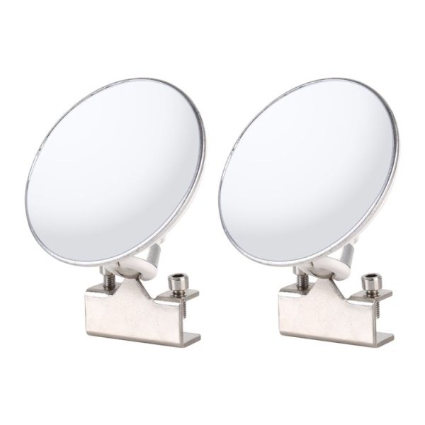 2 PCS Car Multi-functional Blind Spot Side Assistant Mirror, Size: 95mm