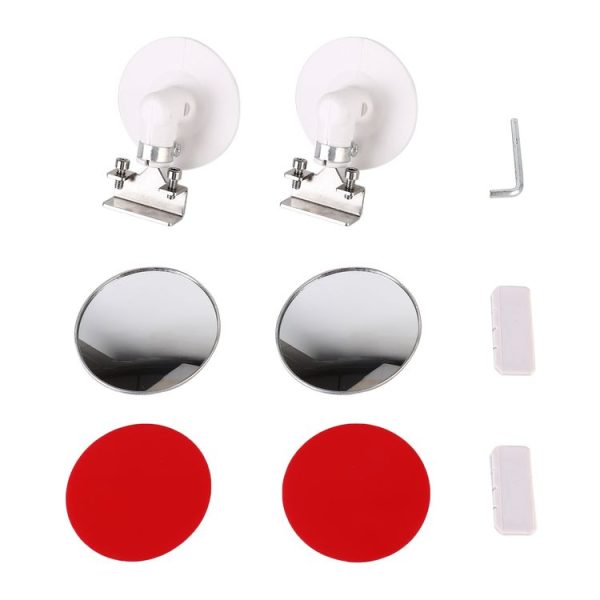 2 PCS Car Multi-functional Blind Spot Side Assistant Mirror, Size: 95mm - Image 6