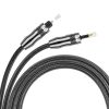 EMK OD6.0mm 3.5mm Digital Sound Toslink to Mini Toslink Digital Optical Audio Cable, Length: 2m - Image 4