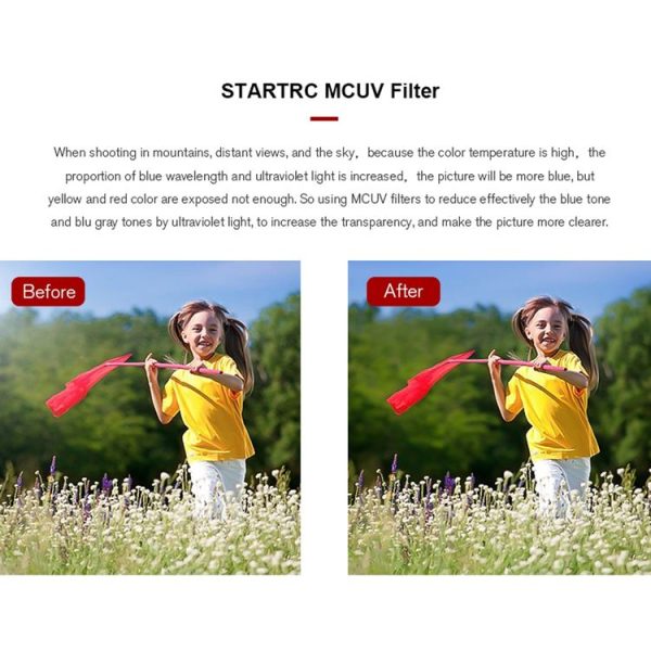 STARTRC 1108652 MCUV Adjustable Lens Filter for DJI OSMO Pocket 2 - Image 3