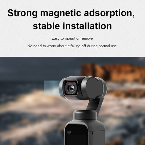 STARTRC 1108732 ND8 Adjustable Lens Filter for DJI OSMO Pocket 2 - Image 4