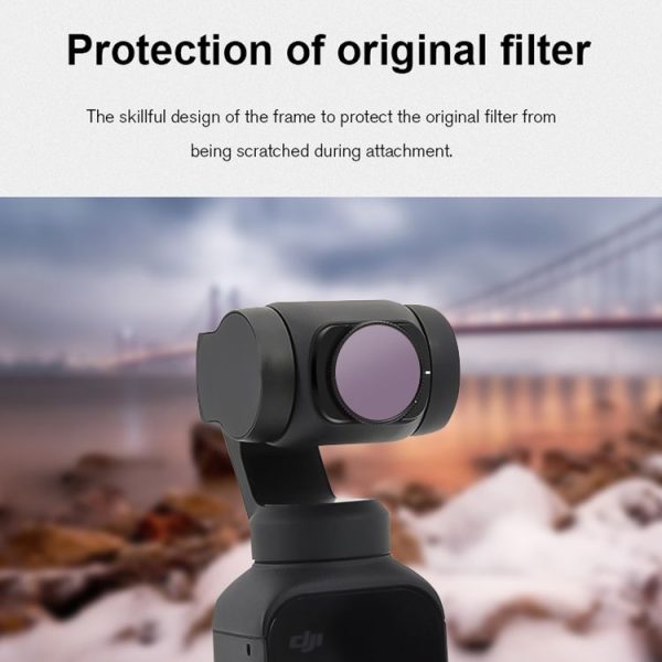 STARTRC 1108732 ND8 Adjustable Lens Filter for DJI OSMO Pocket 2 - Image 7