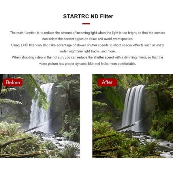 STARTRC 1108734 ND16 Adjustable Lens Filter for DJI OSMO Pocket 2 - Image 3