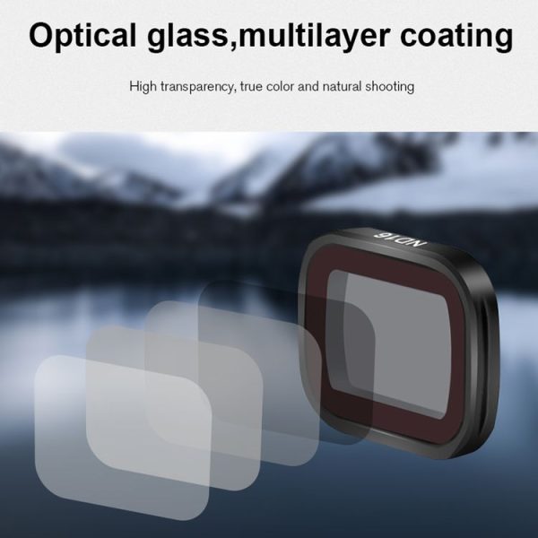 STARTRC 1108734 ND16 Adjustable Lens Filter for DJI OSMO Pocket 2 - Image 6