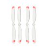 2 Pairs STARTRC 1108841 Drone Quick Release Foldable Noise Reduction Propeller for FIMI X8SE 2020