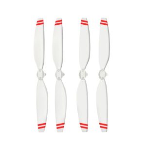 2 Pairs STARTRC 1108841 Drone Quick Release Foldable Noise Reduction Propeller for FIMI X8SE 2020