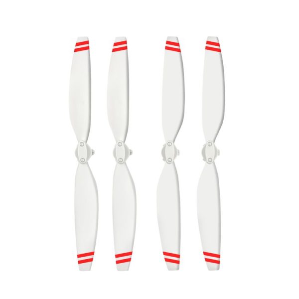 2 Pairs STARTRC 1108841 Drone Quick Release Foldable Noise Reduction Propeller for FIMI X8SE 2020