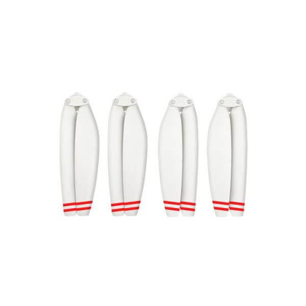 2 Pairs STARTRC 1108841 Drone Quick Release Foldable Noise Reduction Propeller for FIMI X8SE 2020 - Image 2