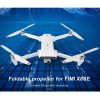 2 Pairs STARTRC 1108841 Drone Quick Release Foldable Noise Reduction Propeller for FIMI X8SE 2020 - Image 3