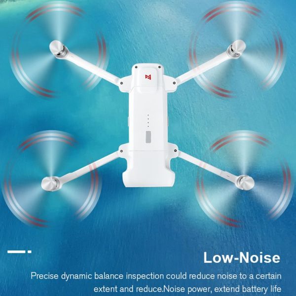 2 Pairs STARTRC 1108841 Drone Quick Release Foldable Noise Reduction Propeller for FIMI X8SE 2020 - Image 4