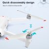2 Pairs STARTRC 1108841 Drone Quick Release Foldable Noise Reduction Propeller for FIMI X8SE 2020 - Image 8