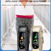B9 0.96 inch TFT Color Screen AI Voice Smart Bracelet, Support Reject Call / Sleep Monitoring / Heart Rate Monitoring (Black) - Image 11