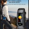 B9 0.96 inch TFT Color Screen AI Voice Smart Bracelet, Support Reject Call / Sleep Monitoring / Heart Rate Monitoring (Black) - Image 12