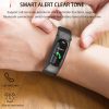 B9 0.96 inch TFT Color Screen AI Voice Smart Bracelet, Support Reject Call / Sleep Monitoring / Heart Rate Monitoring (Black) - Image 13