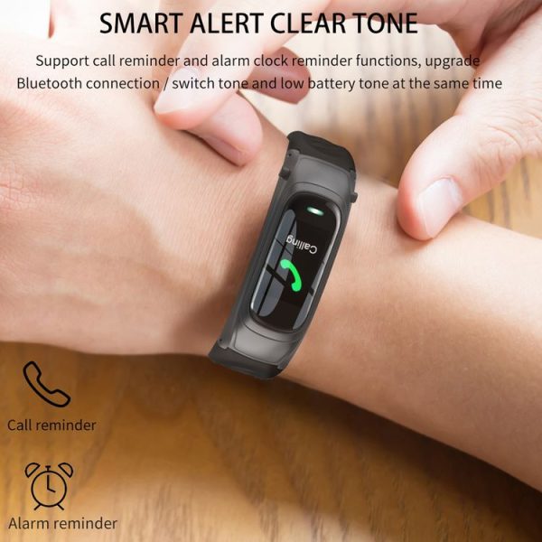 B9 0.96 inch TFT Color Screen AI Voice Smart Bracelet, Support Reject Call / Sleep Monitoring / Heart Rate Monitoring (Black) - Image 13