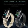 B9 0.96 inch TFT Color Screen AI Voice Smart Bracelet, Support Reject Call / Sleep Monitoring / Heart Rate Monitoring (Black) - Image 3