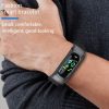 B9 0.96 inch TFT Color Screen AI Voice Smart Bracelet, Support Reject Call / Sleep Monitoring / Heart Rate Monitoring (Black) - Image 5