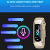 B9 0.96 inch TFT Color Screen AI Voice Smart Bracelet, Support Reject Call / Sleep Monitoring / Heart Rate Monitoring (Black) - Image 6